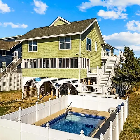 Beachfront Villa Royale Obx